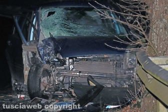 Viterbo - Incidente mortale sulla Cimina