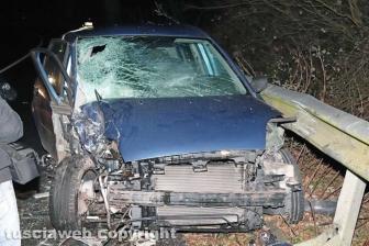 Viterbo - Incidente mortale sulla Cimina