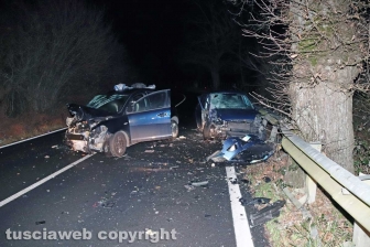 Viterbo - Incidente mortale sulla Cimina