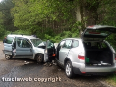 Le immagini dello schianto