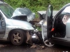 Le immagini dello schianto