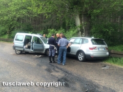 Le immagini dello schianto