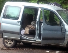 Le immagini dello schianto