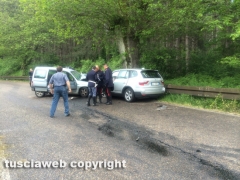 Le immagini dello schianto