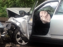 Le immagini dello schianto