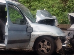 Le immagini dello schianto