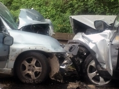 Le immagini dello schianto