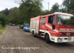 Le immagini dello schianto