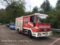 Le immagini dello schianto