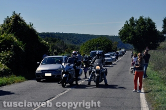 Incidente mortale sulla Flaminia - Foto Daniele Camilli