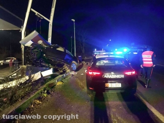 Viterbo - Incidente mortale sulla Sammartinese