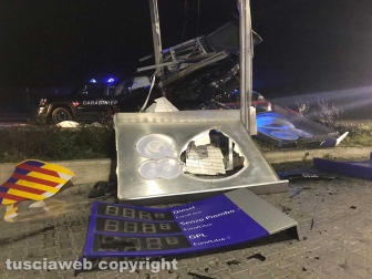 Viterbo - Incidente mortale sulla Sammartinese