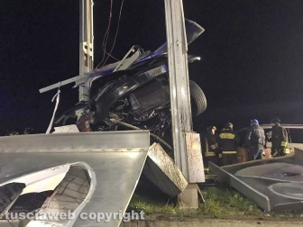 Viterbo - Incidente mortale sulla Sammartinese