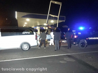 Viterbo - Incidente mortale sulla Sammartinese