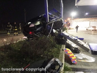 Viterbo - Incidente mortale sulla Sammartinese