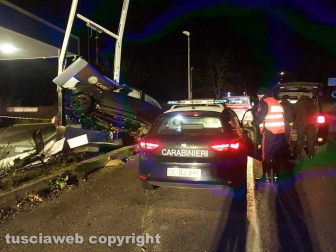 Viterbo - Incidente mortale sulla Sammartinese