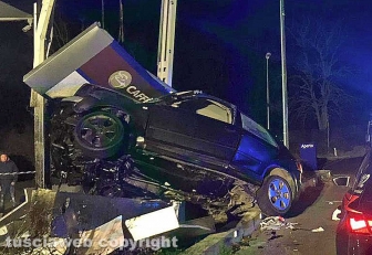 Viterbo - Incidente mortale sulla Sammartinese