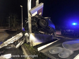 Viterbo - Incidente mortale sulla Sammartinese