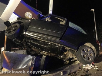 Viterbo - Incidente mortale sulla Sammartinese