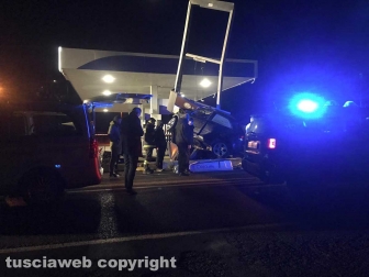 Viterbo - Incidente mortale sulla Sammartinese