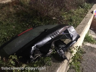 Viterbo - Incidente mortale sulla Sammartinese