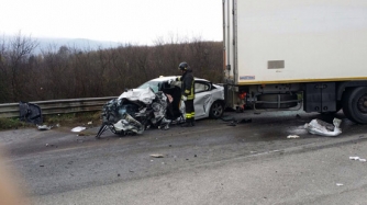 Sutri - Incidente sulla Cassia, 4 feriti