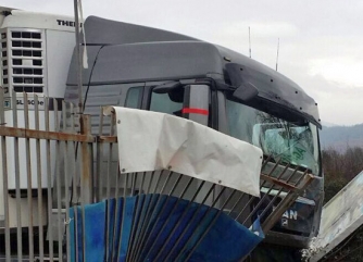 Sutri - Incidente sulla Cassia, 4 feriti
