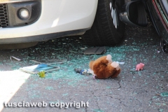 Viterbo - Incidente sulla Cassia Nord
