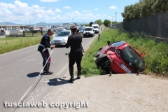 Viterbo - Incidente sulla Cassia Nord