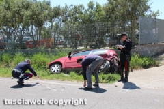 Viterbo - Incidente sulla Cassia Nord