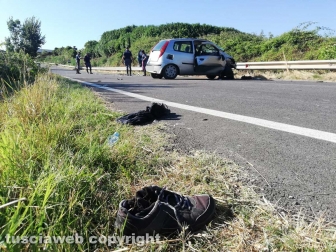 Sutri - Scontro mortale sulla Cassia