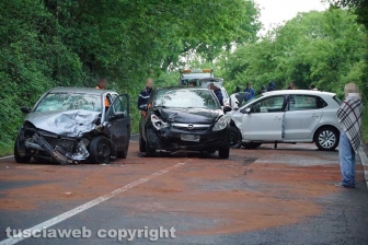 Incidente sulla Cimina