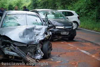 Incidente sulla Cimina