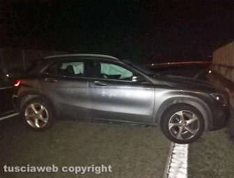 Viterbo - Incidente sulla superstrada