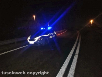 Viterbo - Incidente sulla superstrada