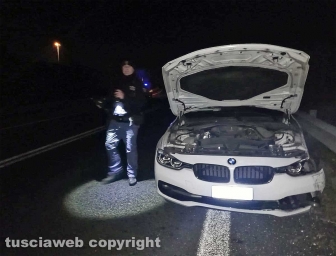 Viterbo - Incidente sulla superstrada