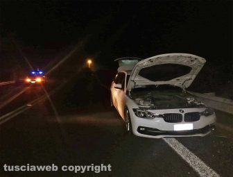 Viterbo - Incidente sulla superstrada