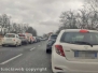 Incidente sulla superstrada, 4 veicoli coinvolti 