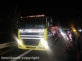 Incidente sulla Superstrada