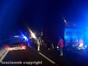 Incidente sulla Superstrada