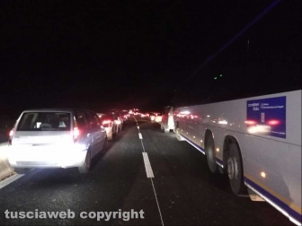 Incidente sulla Superstrada