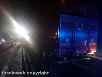 Incidente sulla Superstrada