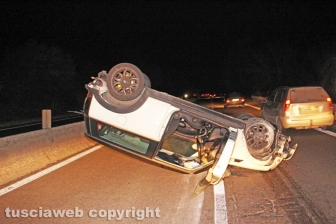 Incidente sulla superstrada