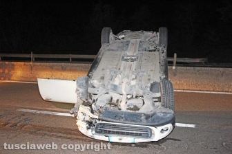 Incidente sulla superstrada