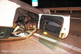 Incidente sulla superstrada