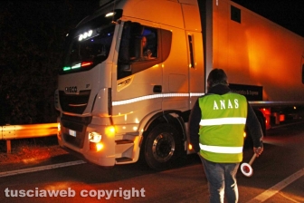 Incidente sulla superstrada
