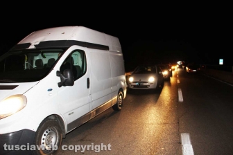 Incidente sulla superstrada