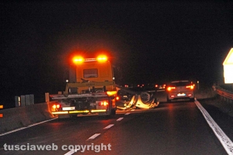 Incidente sulla superstrada