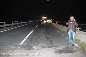 Incidente sulla superstrada