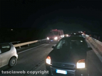 Incidente sulla superstrada